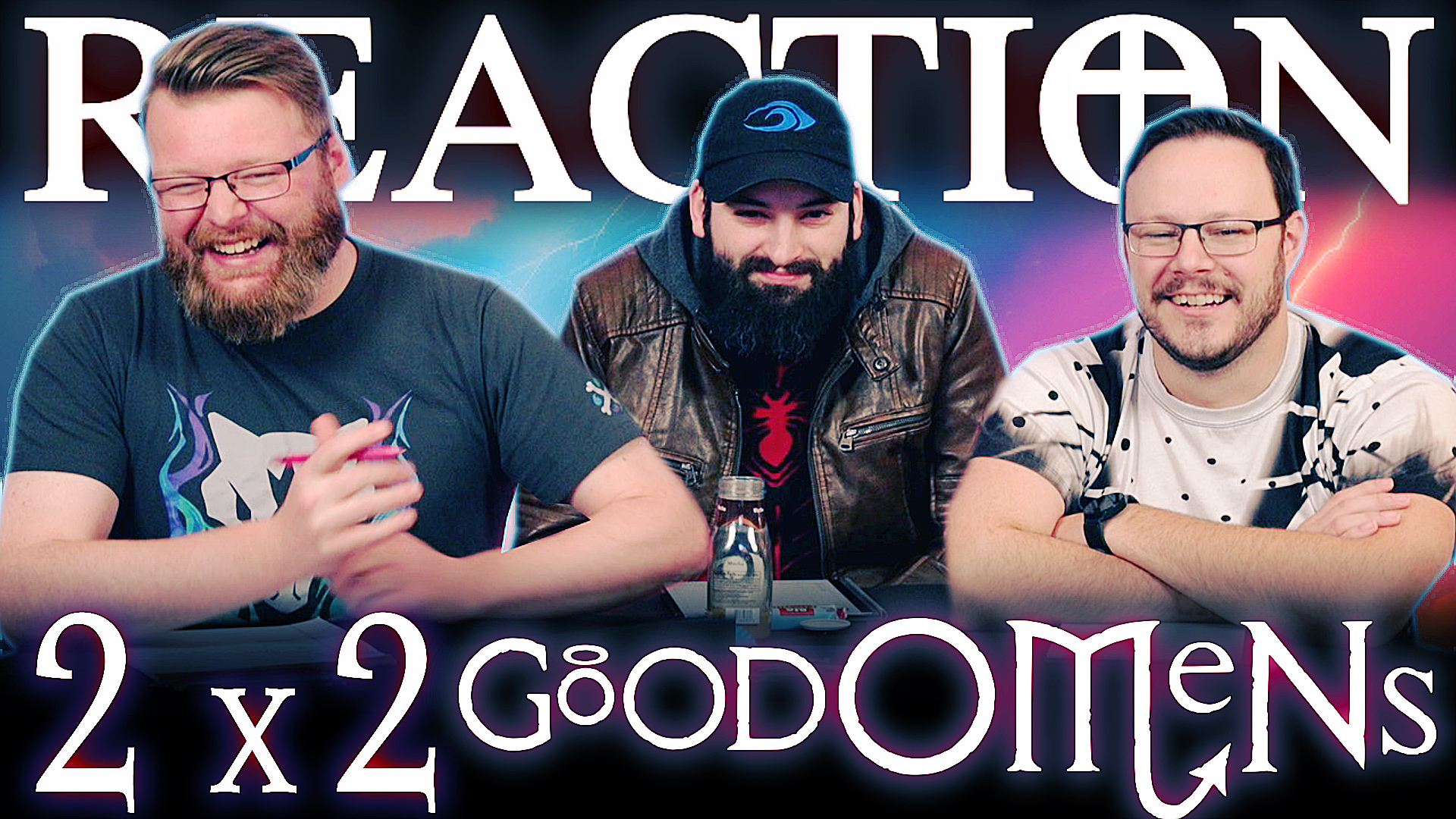 Good Omens 2×2 Reaction – Blind Wave
