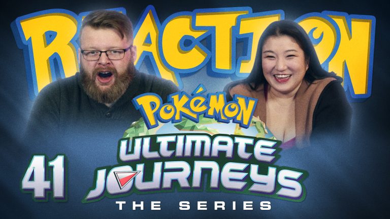 Pokemon: Ultimate Journeys 41 Reaction