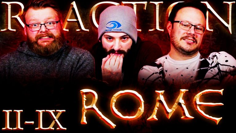 Rome 2x9 Reaction