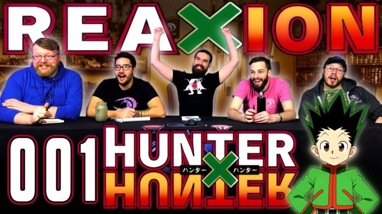 Hunter x Hunter 001 Reaction