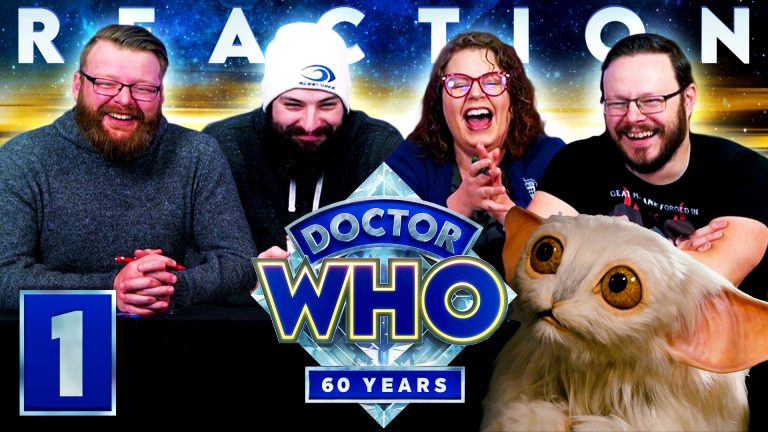 Doctor Who 60th Anniversary 1 Reaction