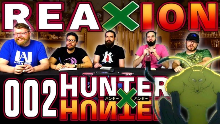 Hunter x Hunter 2 Reaction