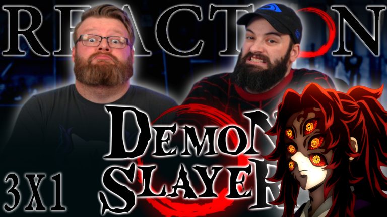 Demon Slayer 3x1 Reaction