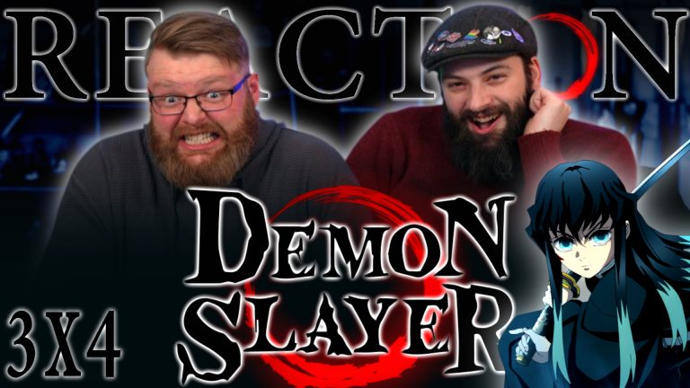 Demon Slayer 3x4 Reaction