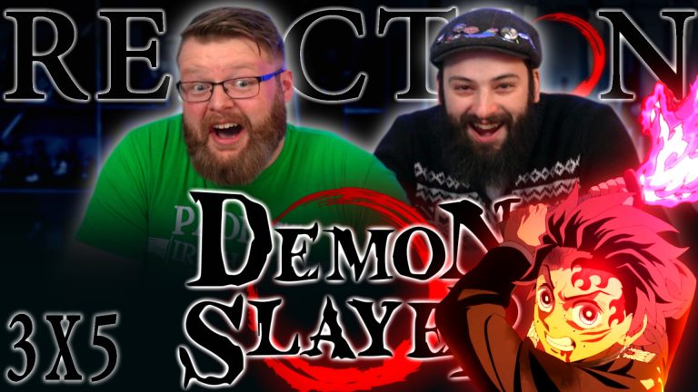 Demon Slayer 3x5 Reaction