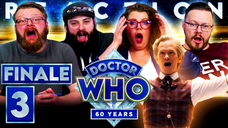 Doctor Who 60th Anniversary 3 Reaction