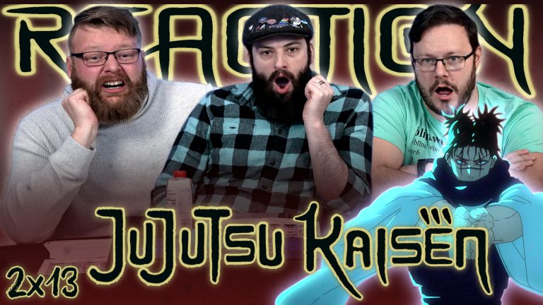 Jujutsu Kaisen 2x13 Reaction