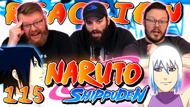 Naruto Shippuden 115 Reaction