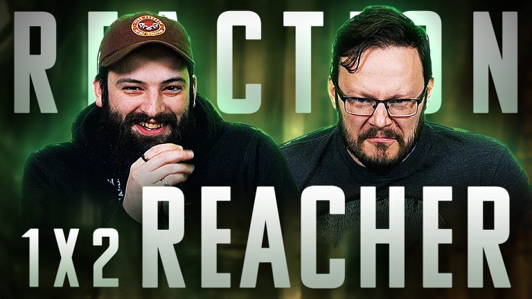 Reacher 1x2 Reaction