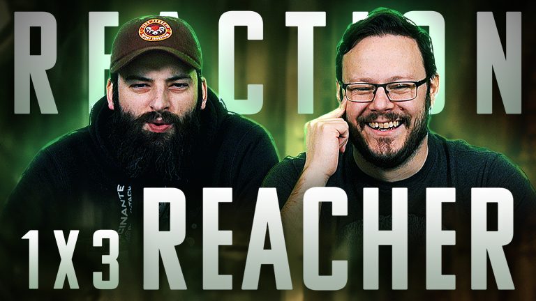 Reacher 1x3 Reaction