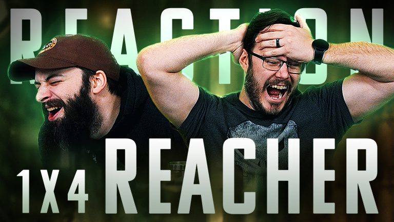 Reacher 1x4 Reaction