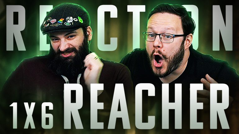 Reacher 1x6 Reaction