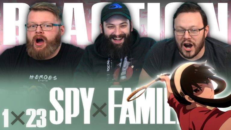 Spy x Family 1x23 Reaction