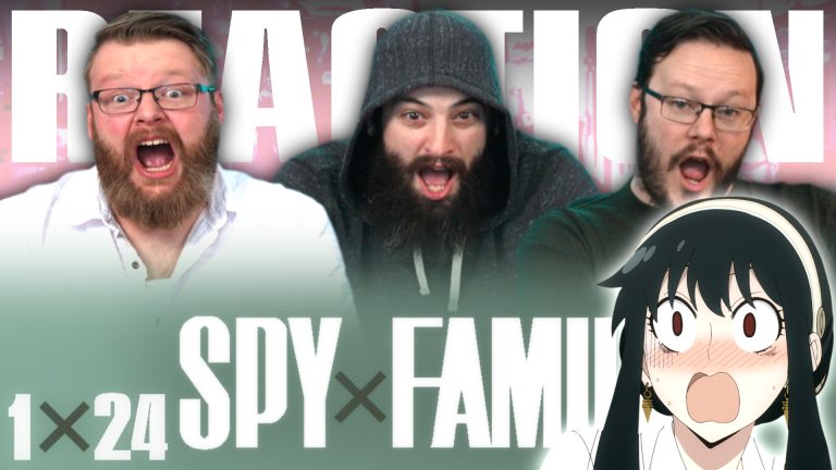 Spy x Family 1x24 Reaction
