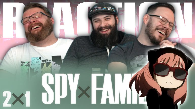 Spy x Family 2x1 Reaction