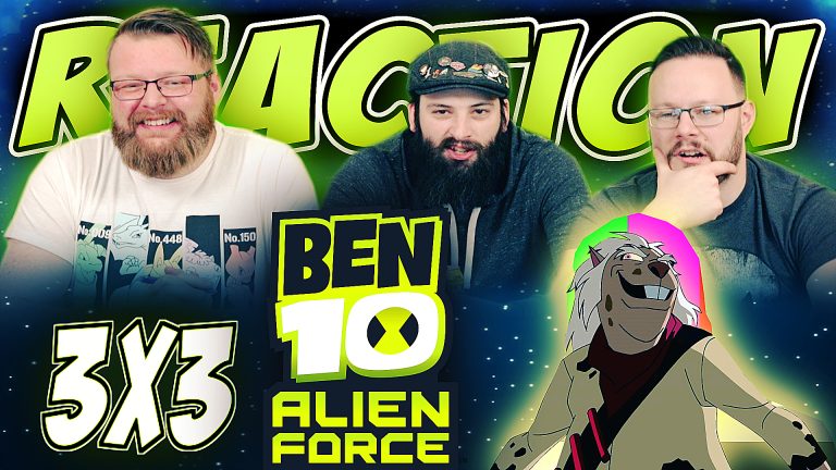 Ben 10: Alien Force 3x3 Reaction