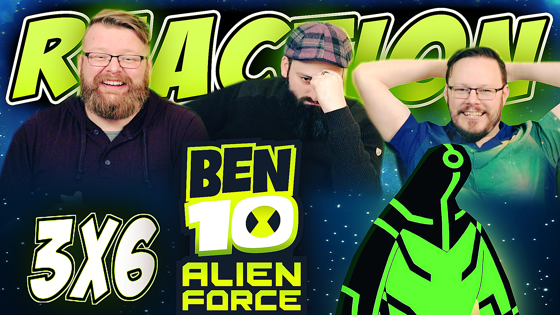 Ben 10: Alien Force 3×6 Reaction – Blind Wave