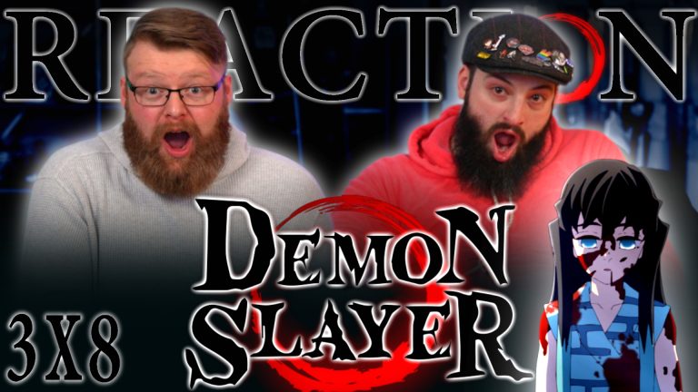 Demon Slayer 3x8 Reaction