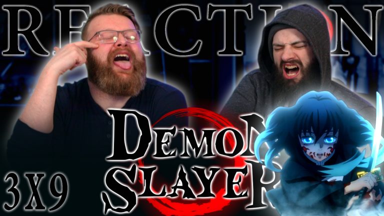 Demon Slayer 3x9 Reaction