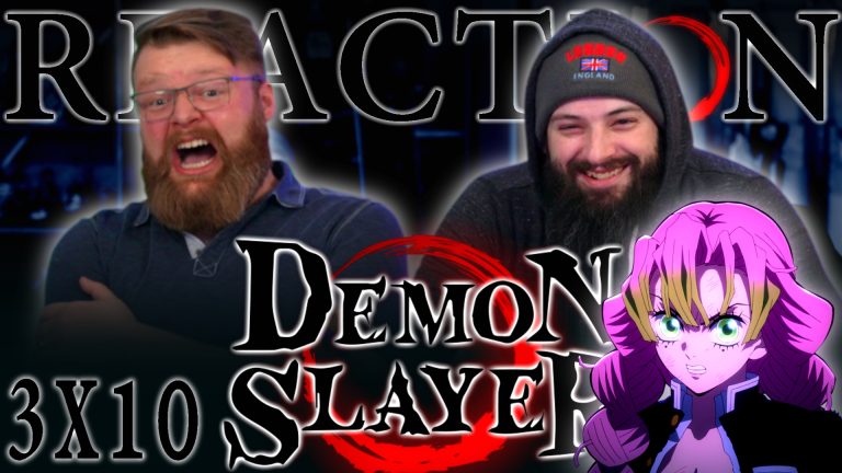 Demon Slayer 3x10 Reaction