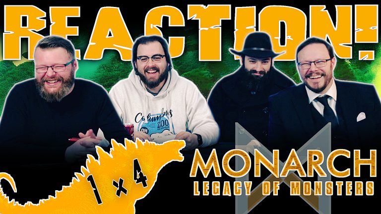 Monarch: Legacy Of Monsters 1x4 Reaction