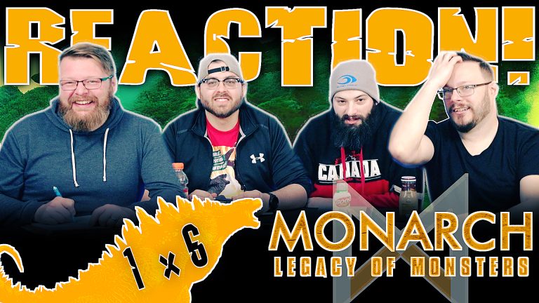 Monarch: Legacy Of Monsters 1x6 Reaction