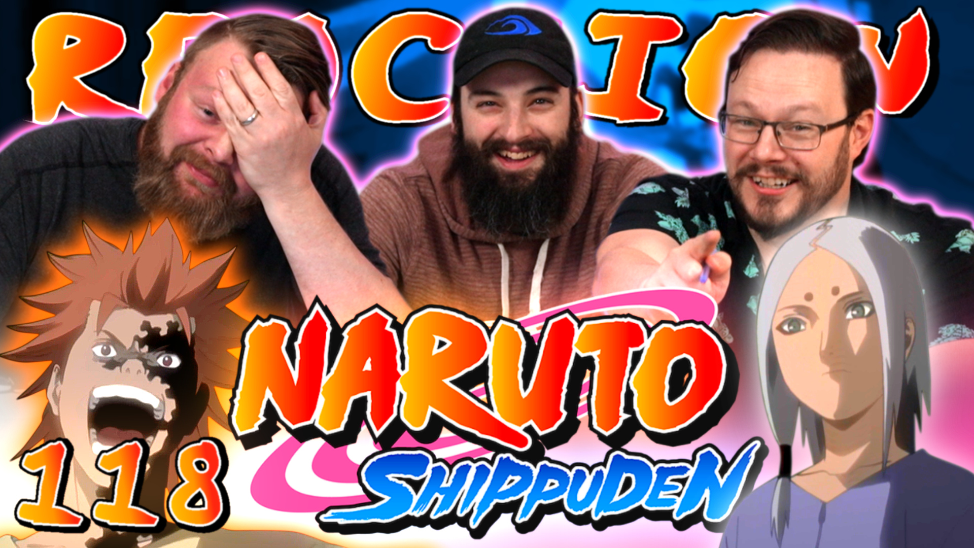 Naruto Shippuden 118 Reaction – Blind Wave
