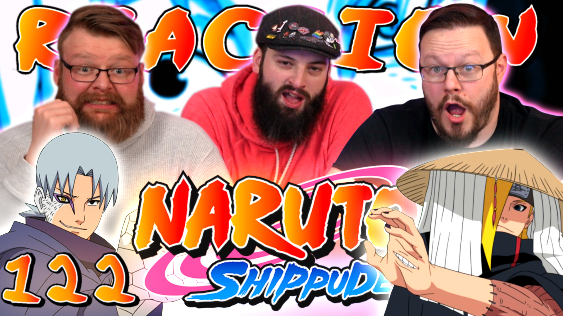 Naruto Shippuden 122 Reaction – Blind Wave