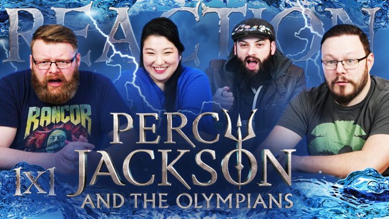 Percy Jackson and the Olympians 1x1 Reaction