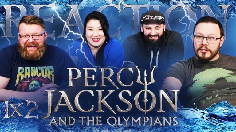 Percy Jackson and the Olympians 1x2 Reaction