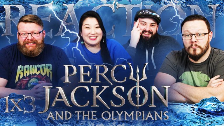 Percy Jackson and the Olympians 1x3 Reaction