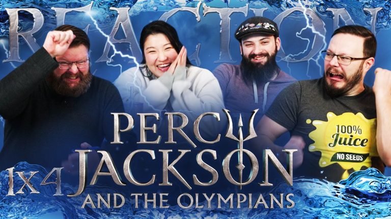 Percy Jackson and the Olympians 1x4 Reaction