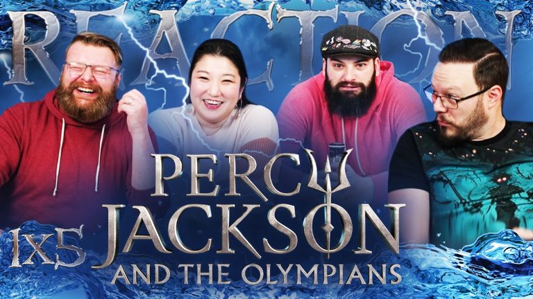 Percy Jackson and the Olympians 1x5 Reaction