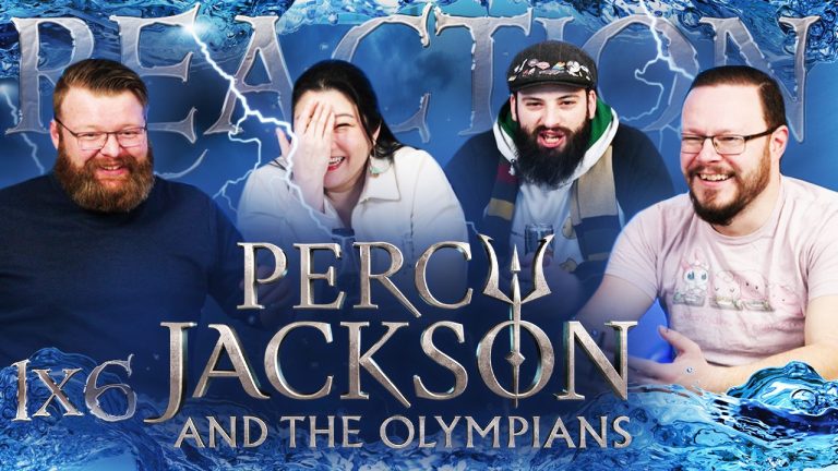Percy Jackson and the Olympians 1x6 Reaction