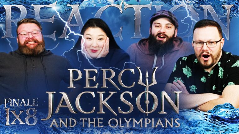 Percy Jackson and the Olympians 1x8 Reaction