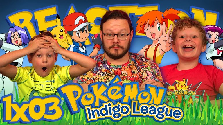 Pokemon: Indigo League 03 Reaction