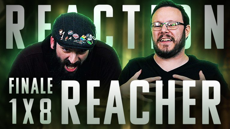 Reacher 1x8 Reaction