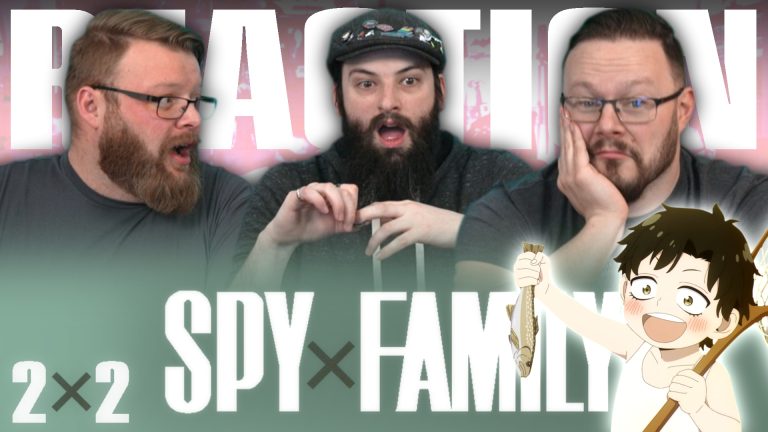 Spy x Family 2x2 Reaction