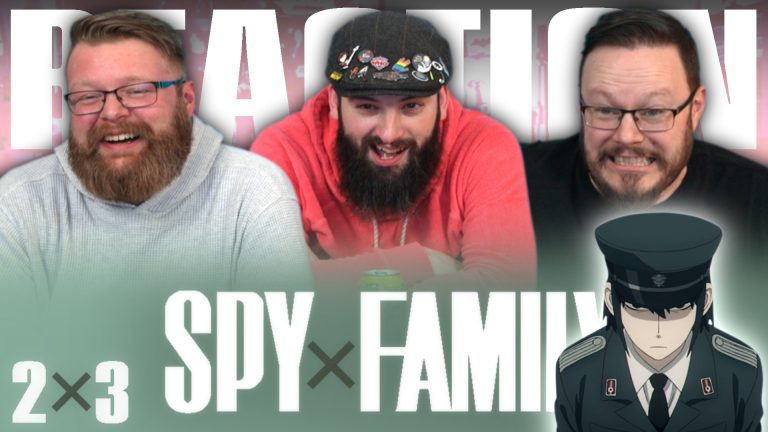 Spy x Family 2x3 Reaction