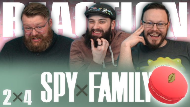 Spy x Family 2x4 Reaction