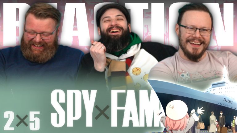 Spy x Family 2x5 Reaction