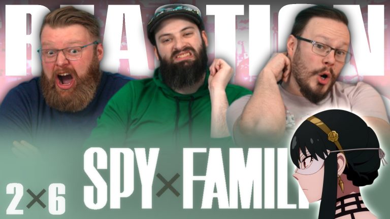 Spy x Family 2x6 Reaction