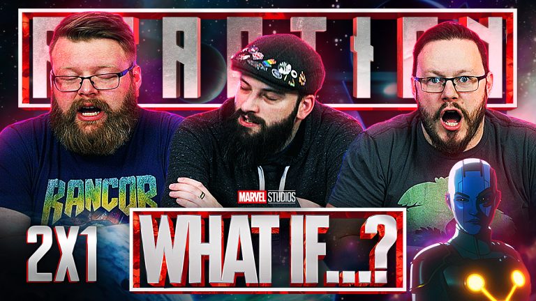 What If...? 2x1 Reaction
