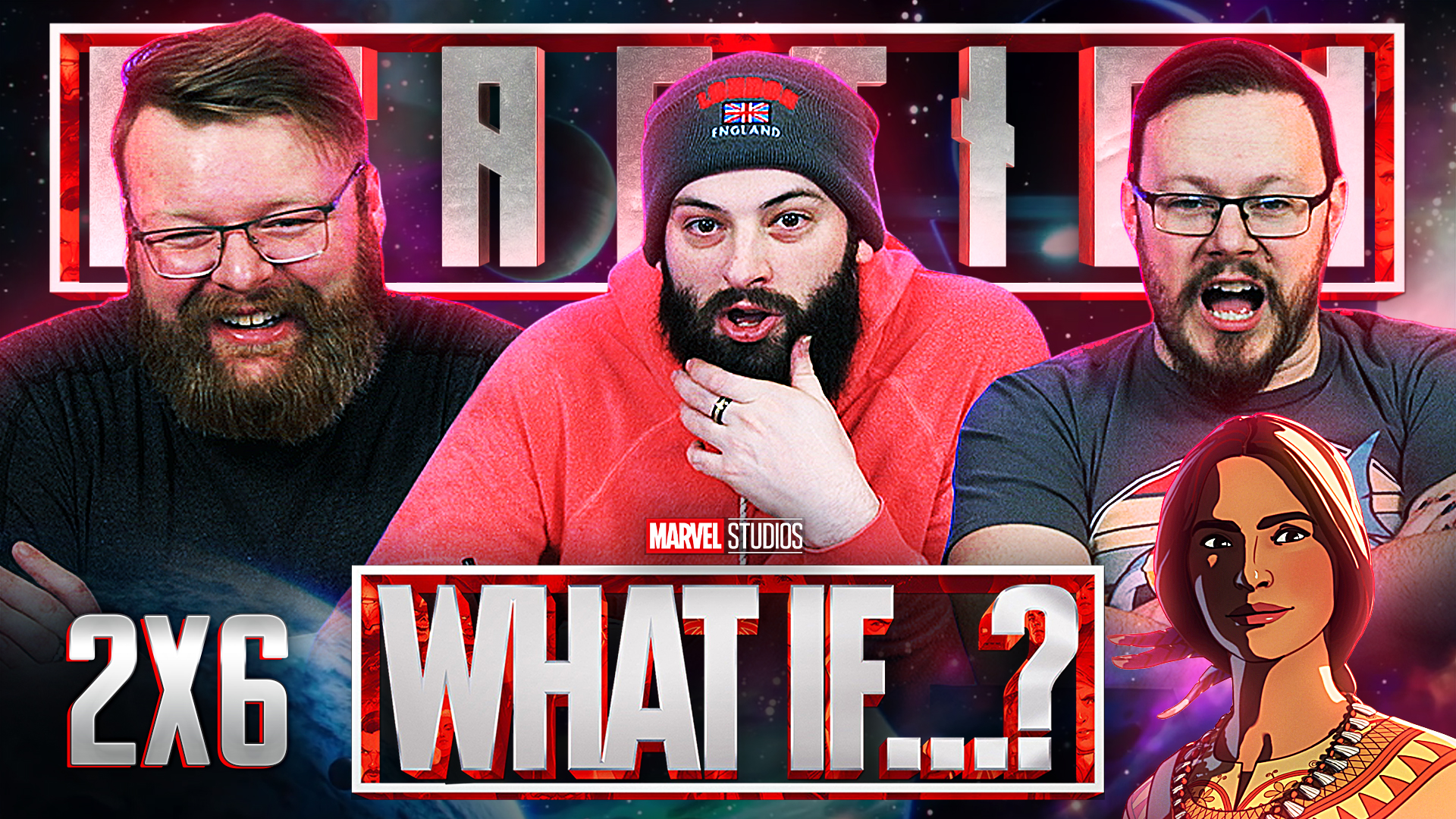 What If…? 2×6 Reaction – Blind Wave