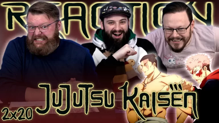 Jujutsu Kaisen 2x20 Reaction