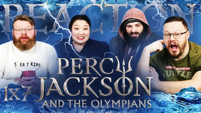 Percy Jackson and the Olympians 1x7 Reaction