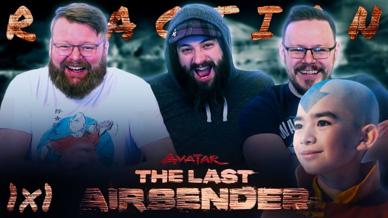 Avatar The Last Airbender (Netflix) 1x1 Reaction