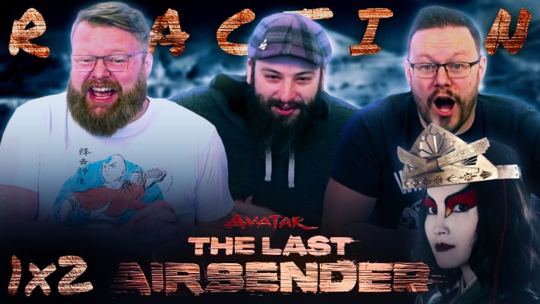 Avatar The Last Airbender (Netflix) 1x2 Reaction