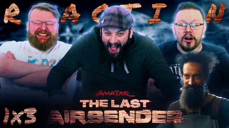 Avatar The Last Airbender (Netflix) 1x3 Reaction
