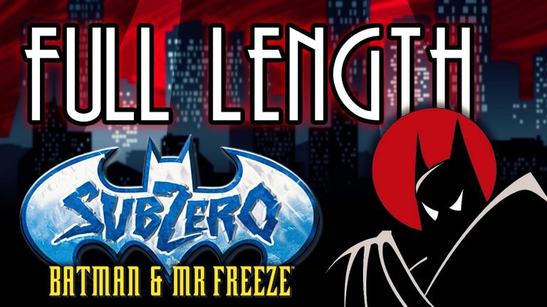 Batman & Mr. Freeze: SubZero Movie FULL